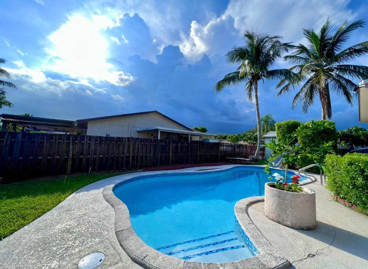 Fort Lauderdale Shangri La Villa Dış mekan fotoğraf